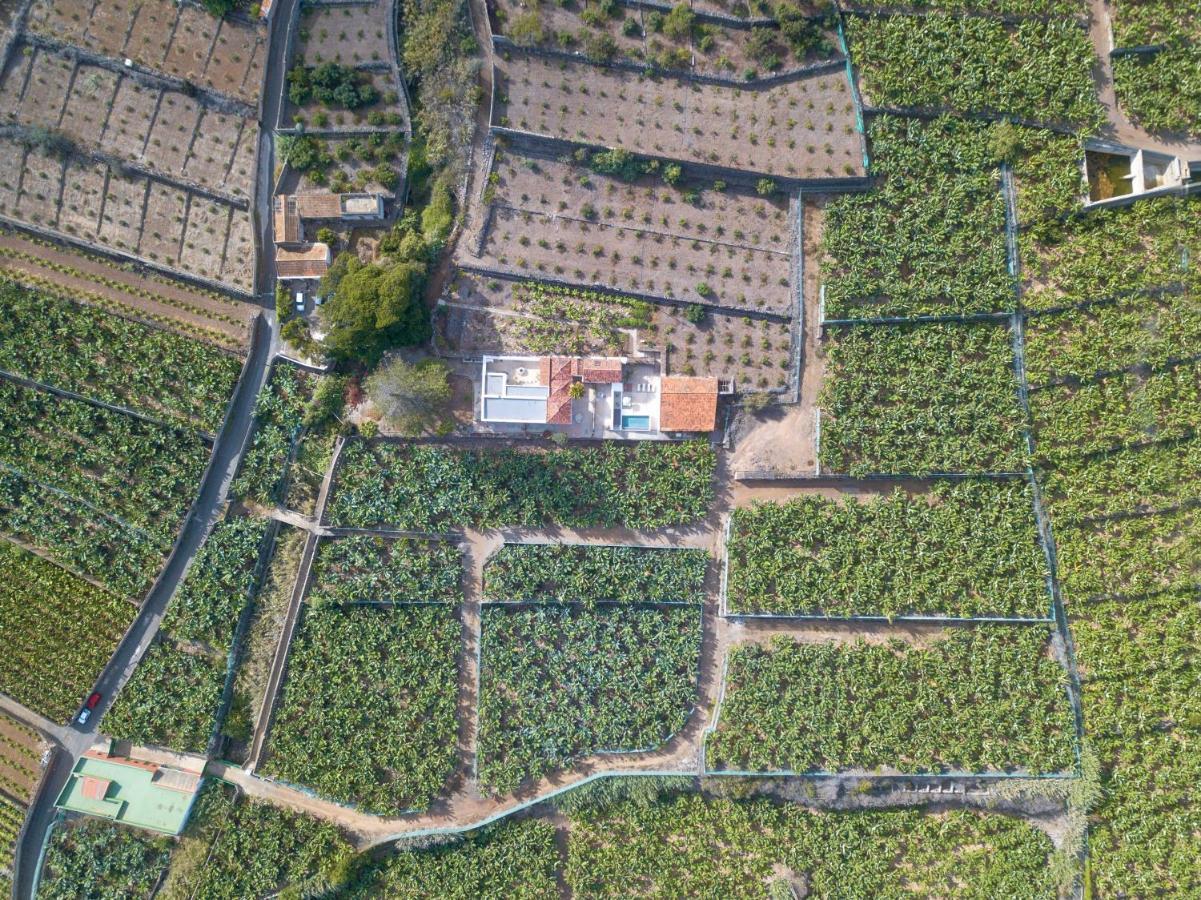 Villa Hacienda Camino De La Cruzada à Los Silos Extérieur photo