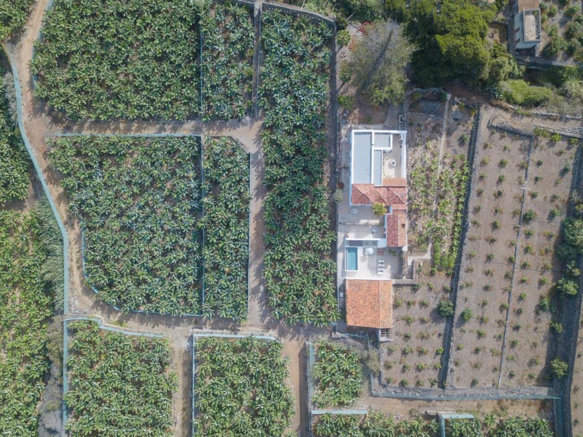 Villa Hacienda Camino De La Cruzada à Los Silos Extérieur photo