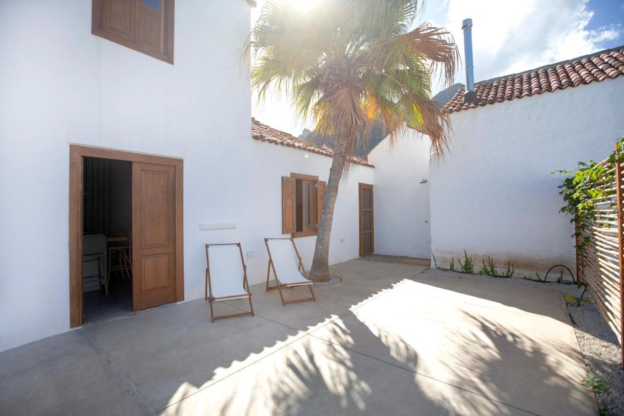 Villa Hacienda Camino De La Cruzada à Los Silos Extérieur photo